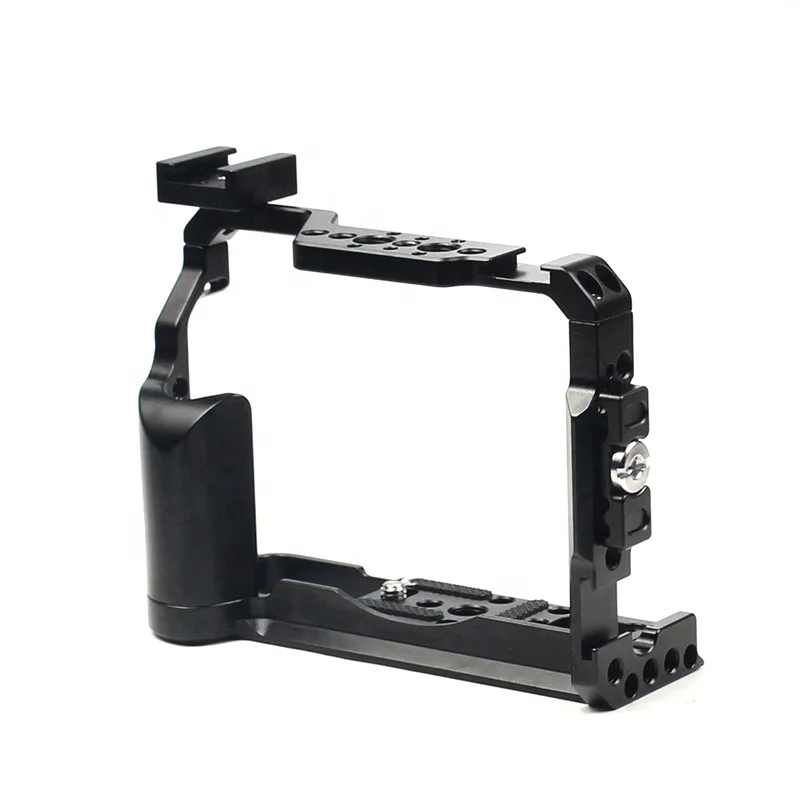 
DSLR Camera Cage Kit With Handle Grip for Fuji XT20/XT30 Camera Accessories 