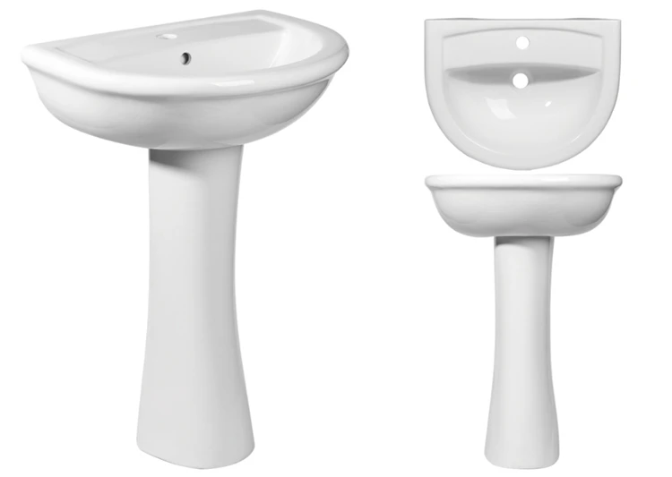 China wash basin bathroom wc sink ceramic wash basin two piece toilet bowl set