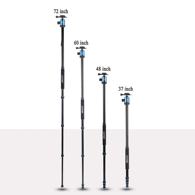 Zomei Telescope Fishing DV portable Camera and VCR Tripod