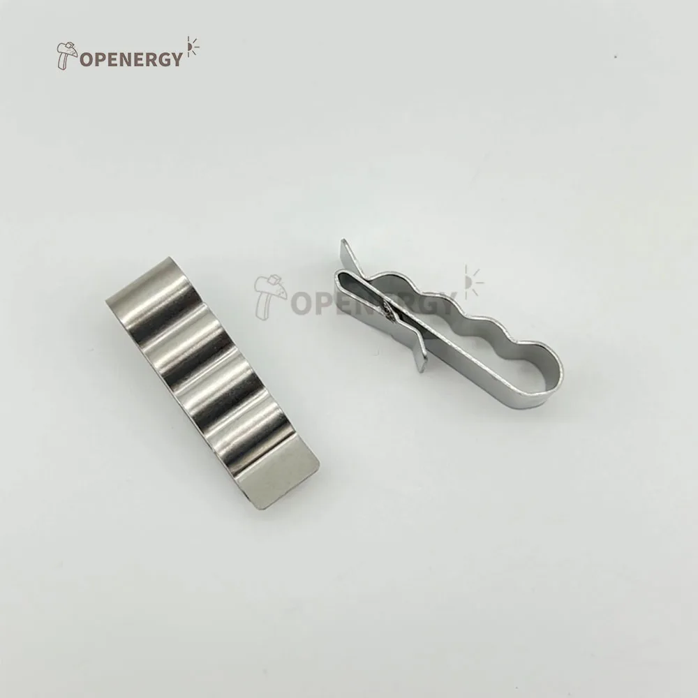 31.5*10mm Solar Stainless Steel Fix Electric Wire Cable Clip Solar Panel Cable Clips