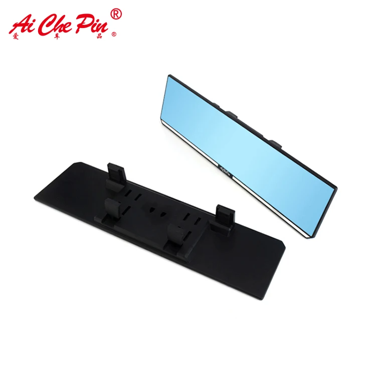 Wholesale Interior Universal Glass Baby Car Blue Glass Rearview Mirror