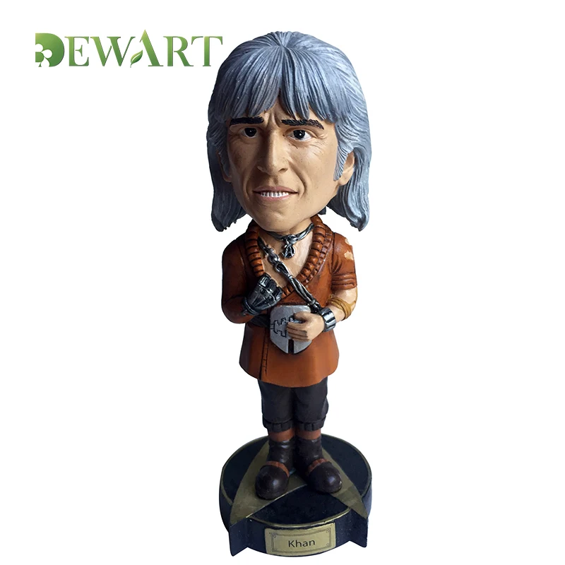 Factory Custom made souvenir bobble head polyresin make your own bobblehead