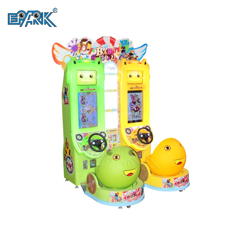 New design kids electric car game arcade racing machine car racing game machine  Coin Operated Games for sale