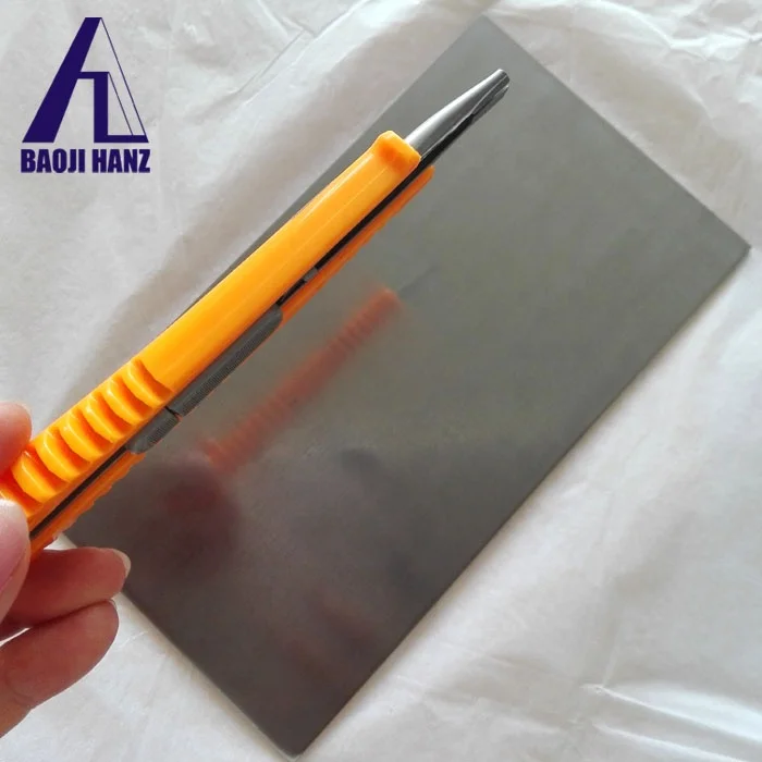 99.95% pure wolfram 2mm tungsten plate/ sheet for sale