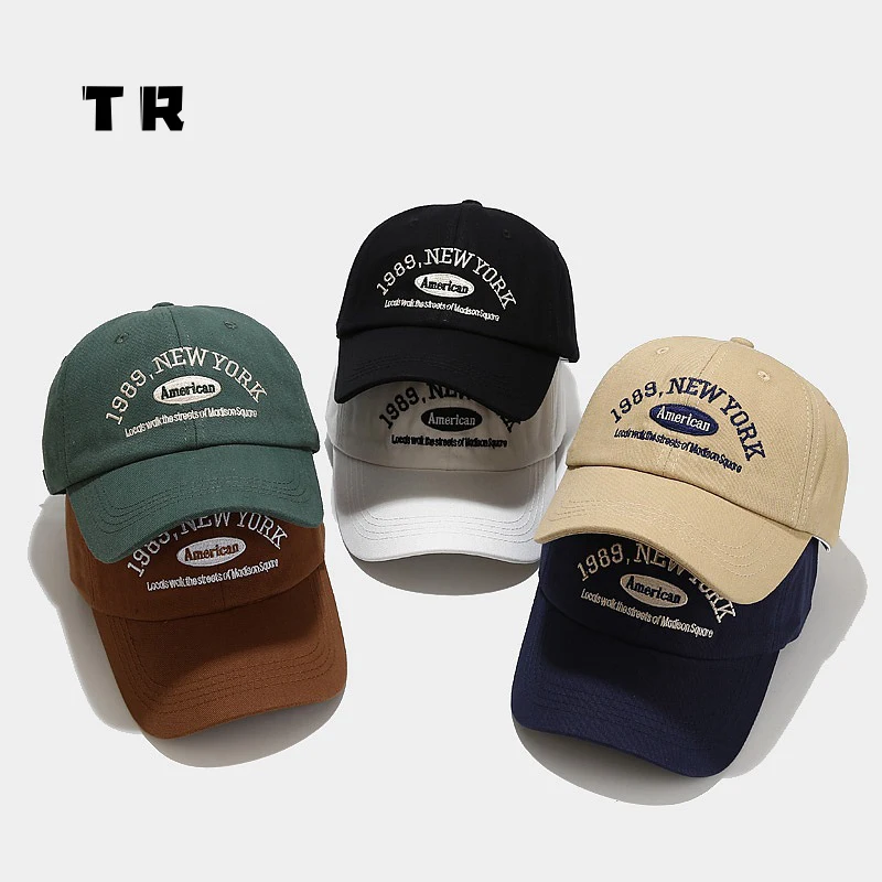 Adjustable Plain Blank Unstructured Custom Logo Dad Hat Embroidery Logo