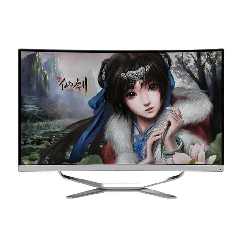 AIWO Manufacturer Wholesale New Arrival 24 27 Inch 16G DDR4 512G SSD I7 12700K 12th Gen PC All In One Gaming Desktop Computers