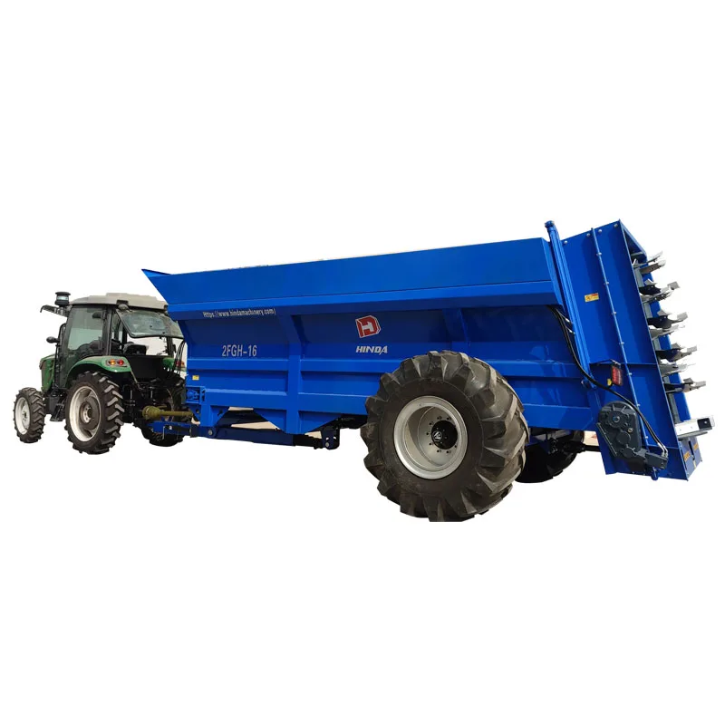 Agricultural Machinery Tractor Mounted Fertilizer Spreader Machine Truck Dung for farm