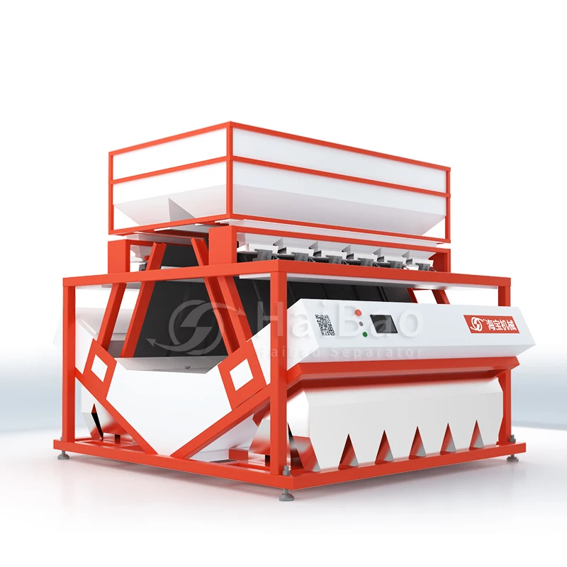 CCD Supplier Leading Manufacturer of China Magnetic Separator For Sunflower Seeds/ Sorting Machine For Fruit Color Sorter