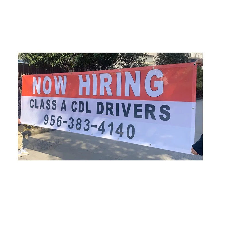 Mesh fence banner rolls pvc print cover banner barricade mesh banner