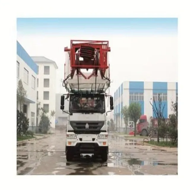 XJ135-1(550) Truck mounted Workover Rig