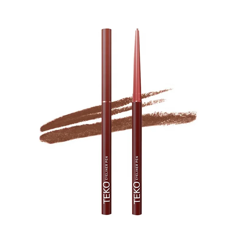 Longwear Automatic Eyeliner Smudgeproof Waterproof Eyeliner Glue Pencil with No Sharpening