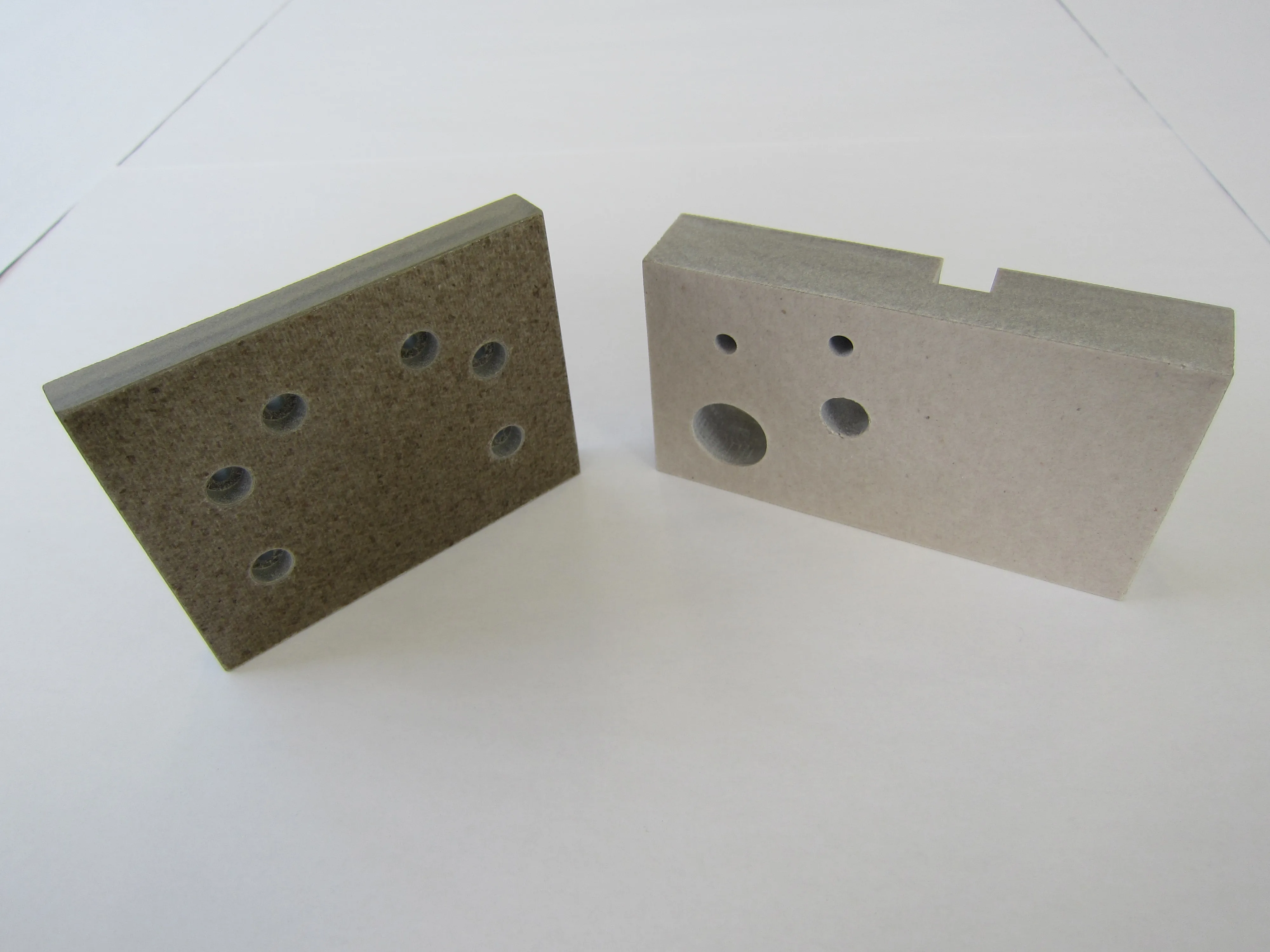 Жесткий теплоизоляционный материал для печи