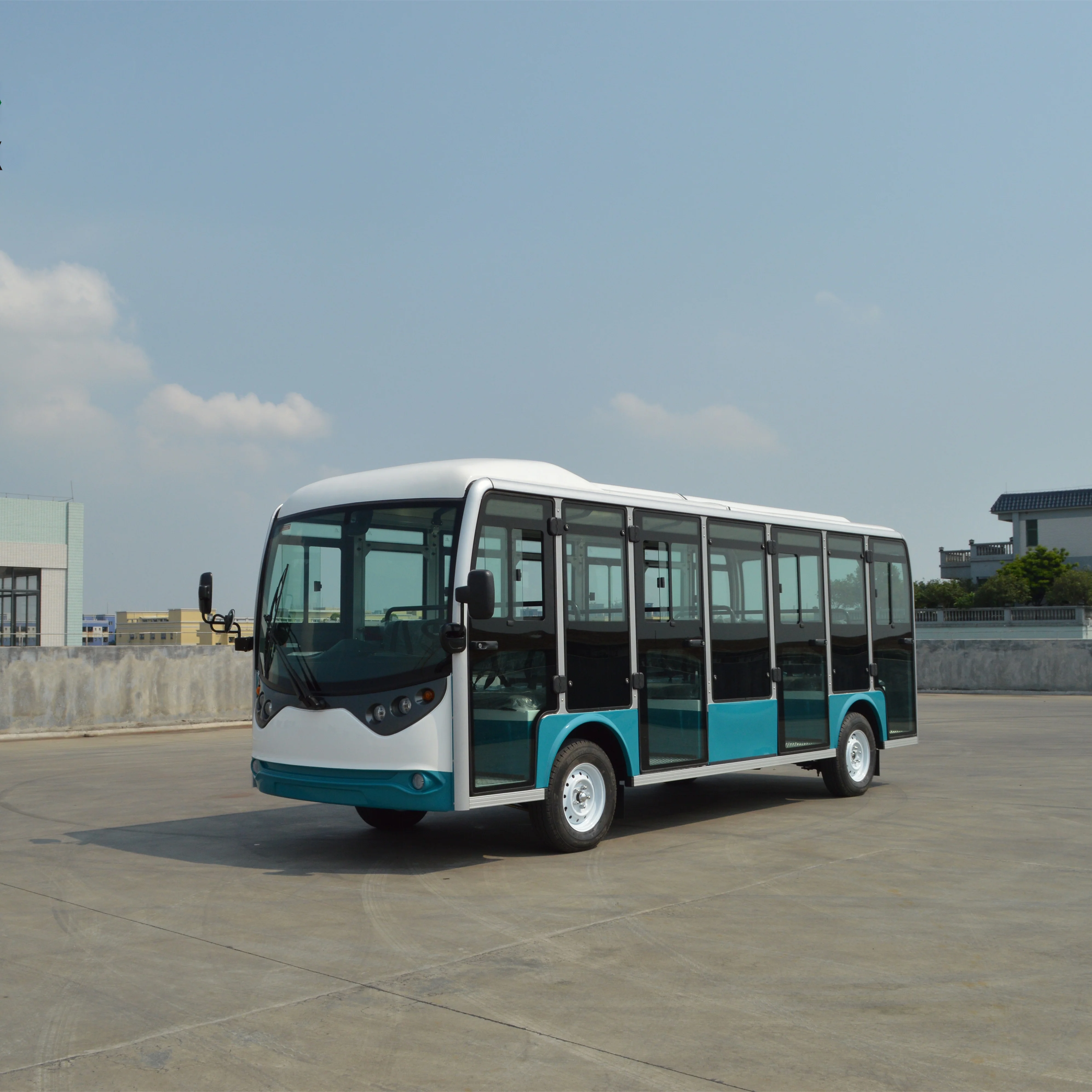 Electric 23 Seater Sightseeing Bus with 96v Motor