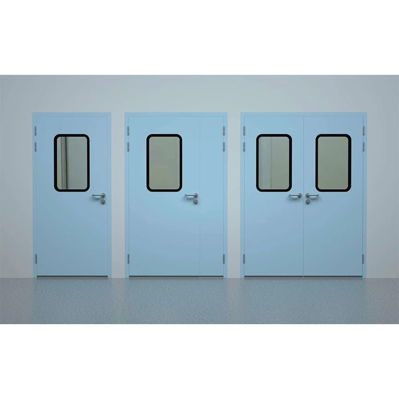 GMP Medical Doors Laboratory Pharmaceutical Hospital Hermetic Door Swing Door For Hospital
