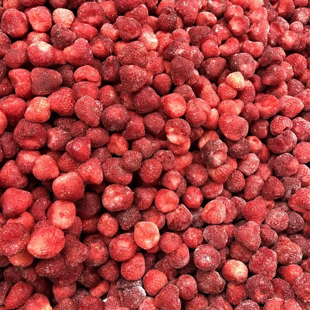 EU  Organic  Healthy Natural Quick frozen strawberries A Grade for Wholesales Retail