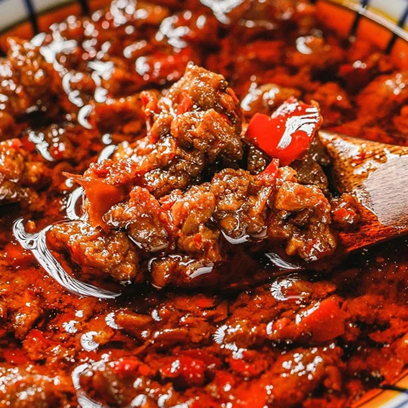 Hot Sale Delicious Healthy Herbs Spices Hot Chilli Sauce Condiment Ramen Noodle Seasoning