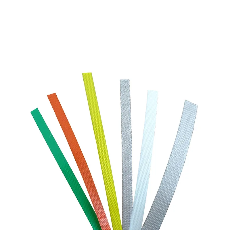  colorful pp plastic packing straps/polypropylene strapping band/ industrial