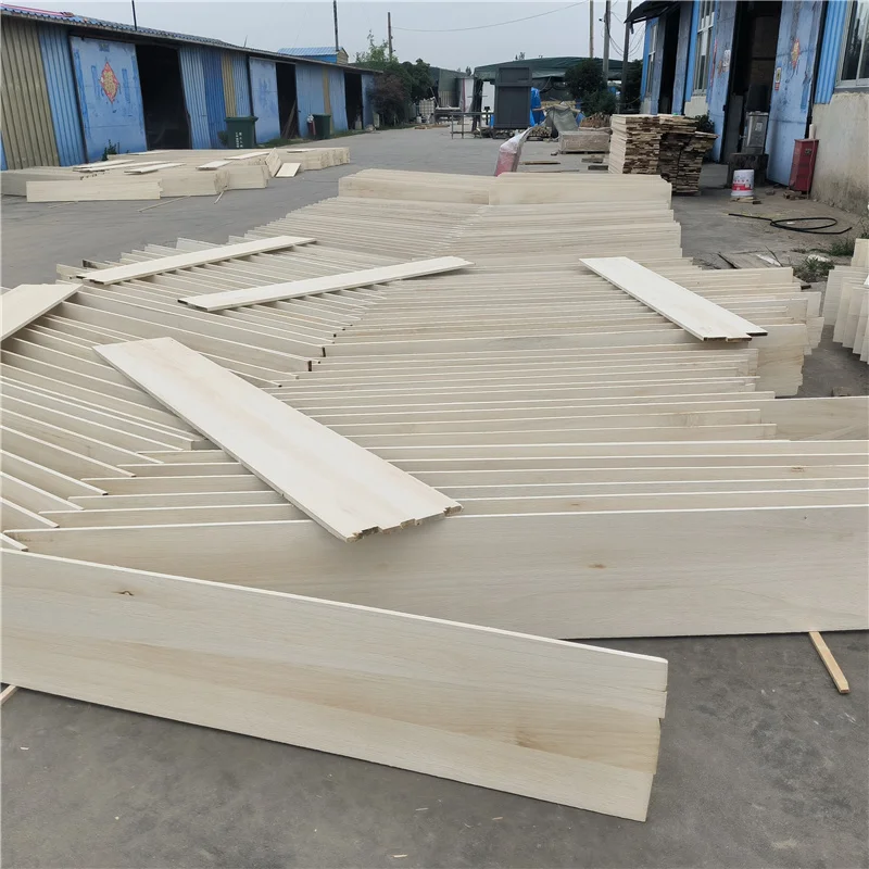 Paulownia wood board Customized Processing Harmony Beautiful Wooden Coffin For Love