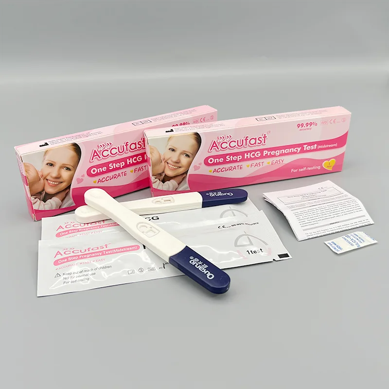 Available Producut Test Kits HuBei Manufacturer UDI Wholesale Company HCG Pregnancy Test Midstream