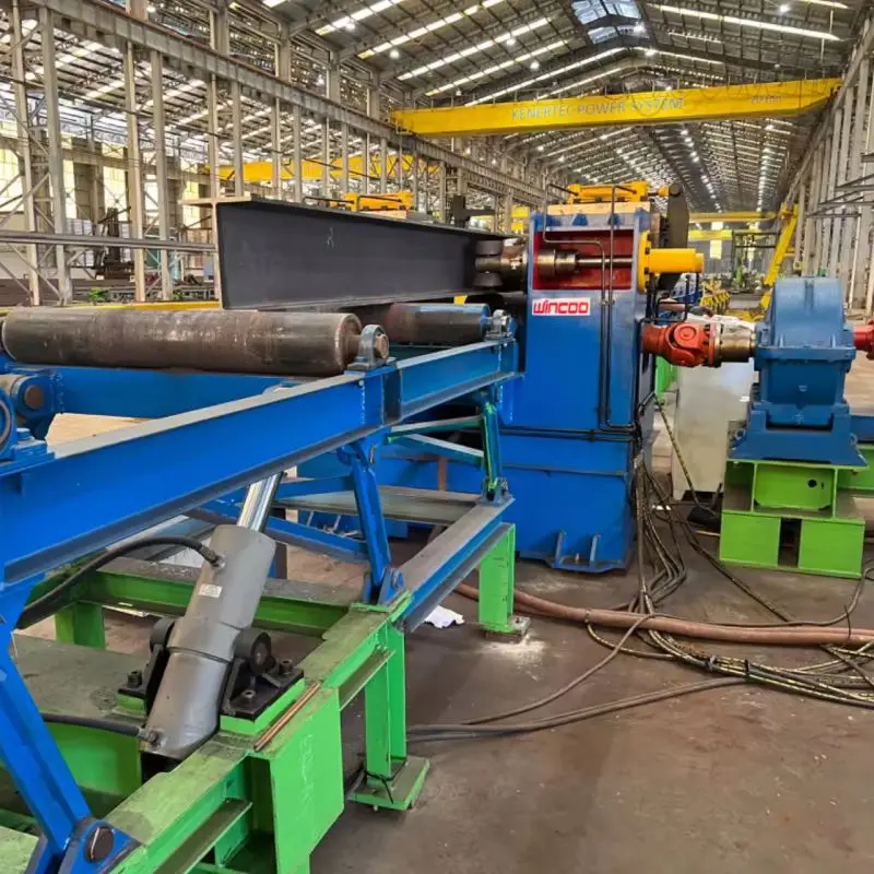 Automatic Steel Structure and H Beam Hydraulic Flattening Machine