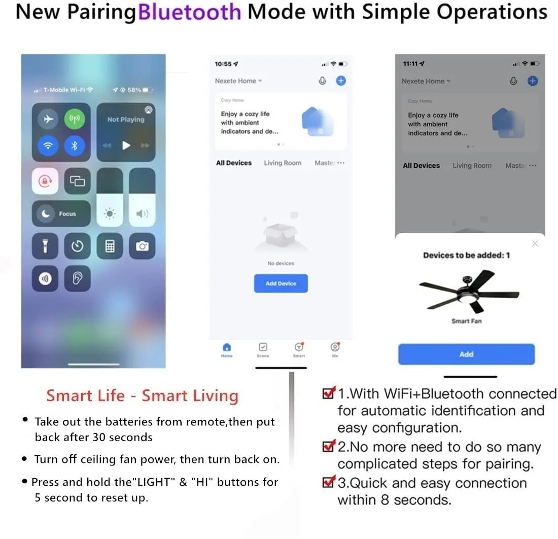 Fan Lamp Remote Controller