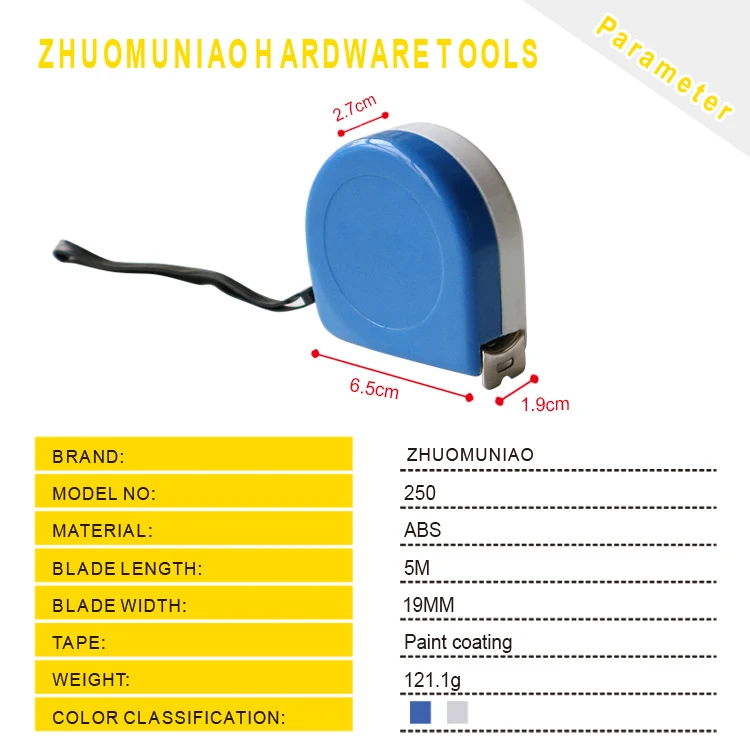 Factory Measuring Tape 3m and 5m Digital With Meter Inch Tape