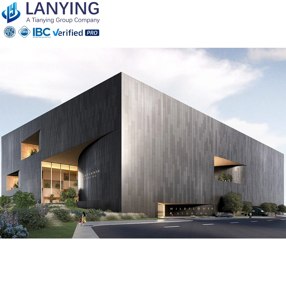 Низкозатратный сборный стальной конструкцией спортивный зал экономичный склад здание для спортивного использования