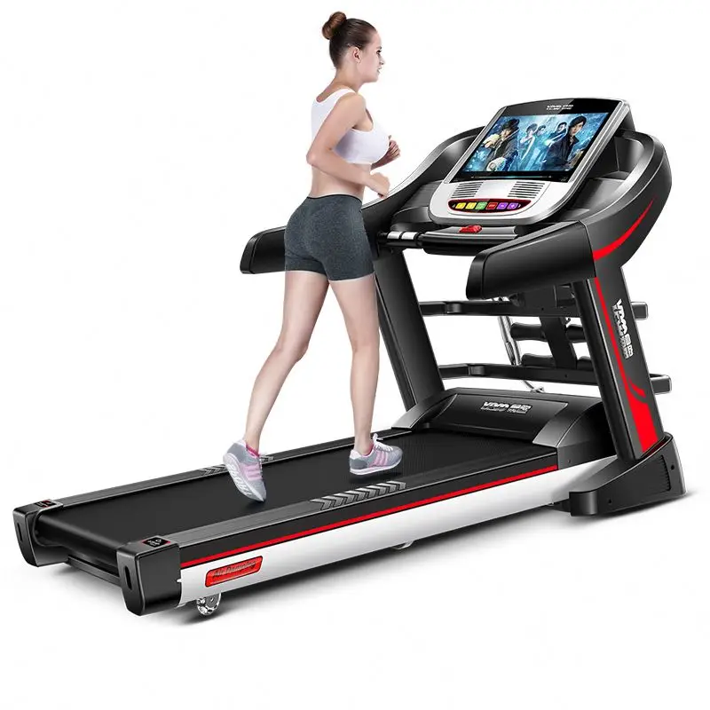 New Product  Home Fitness Dc Motor electric home fitness Treadmill gym fitness running machine hot selling treadmill factory