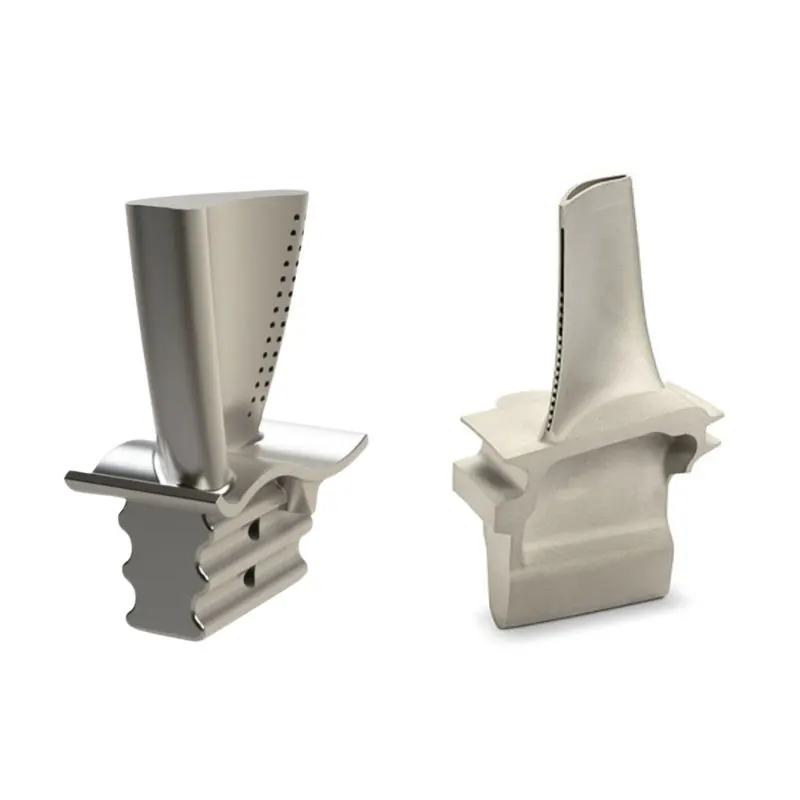 Hastelloy C-276 GE LM6000 turbocharger turbine wheel blade turbine engine blade