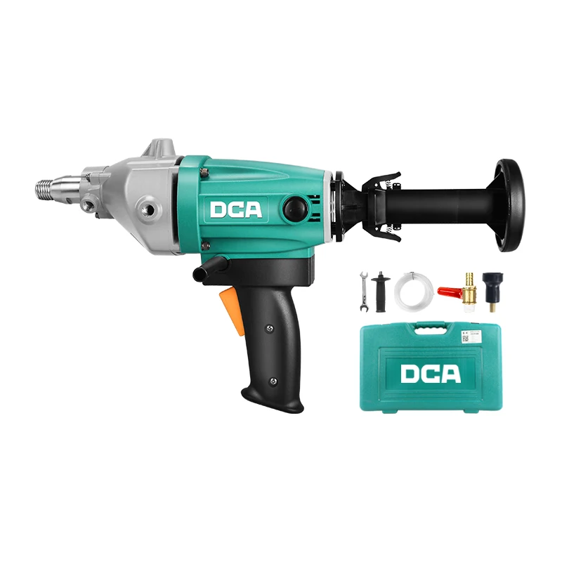 Factory building reinforced concrete water source diamond core drill