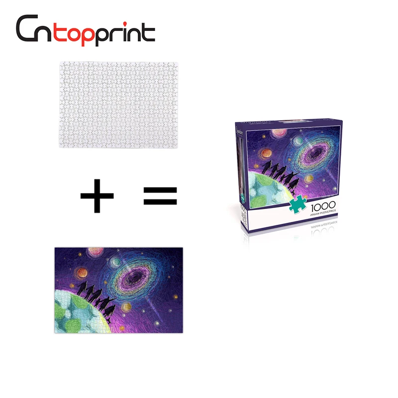 Promotional Fingertip Decompression Prefabricated Character Other Jigsaw Puzzle for Adult