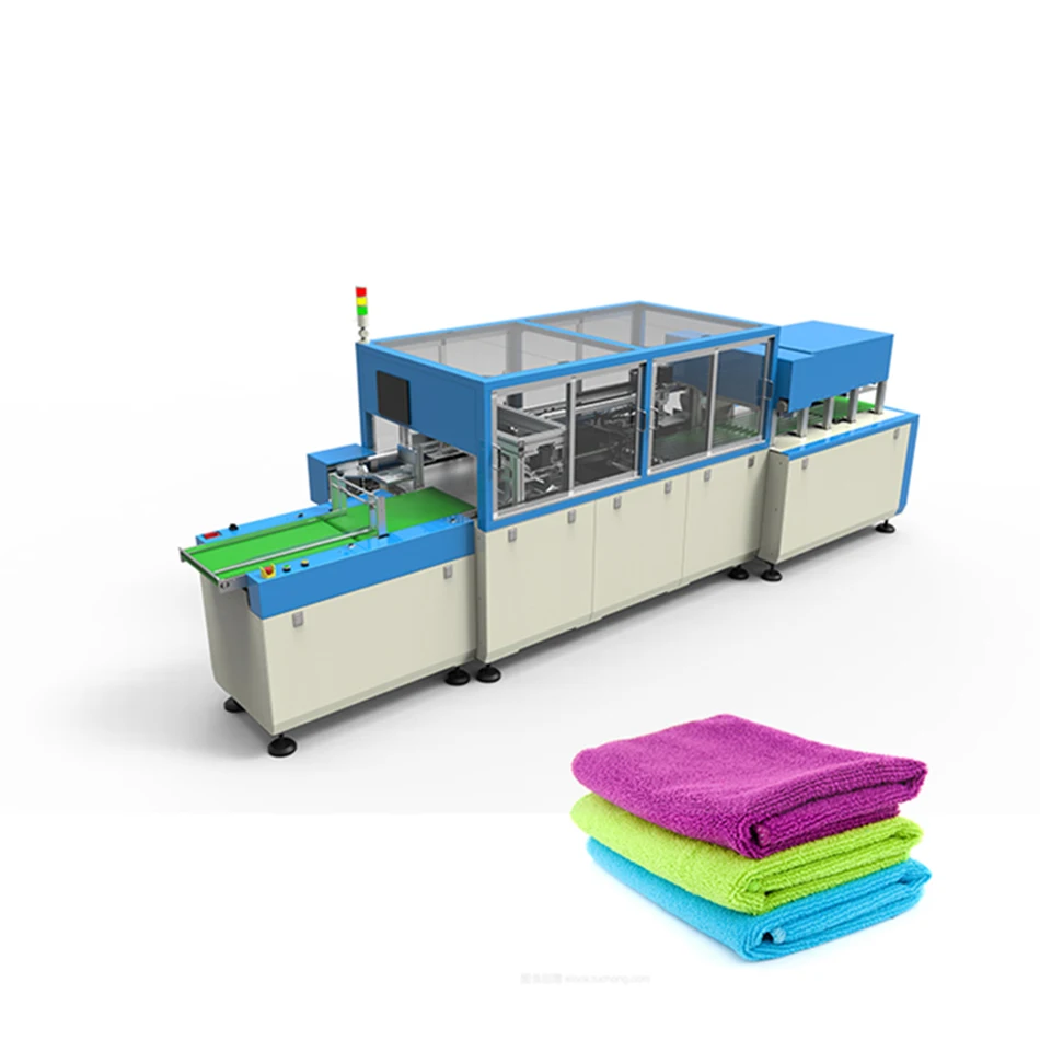 Folding Machine Laundry Cloth Buttonhole Machines