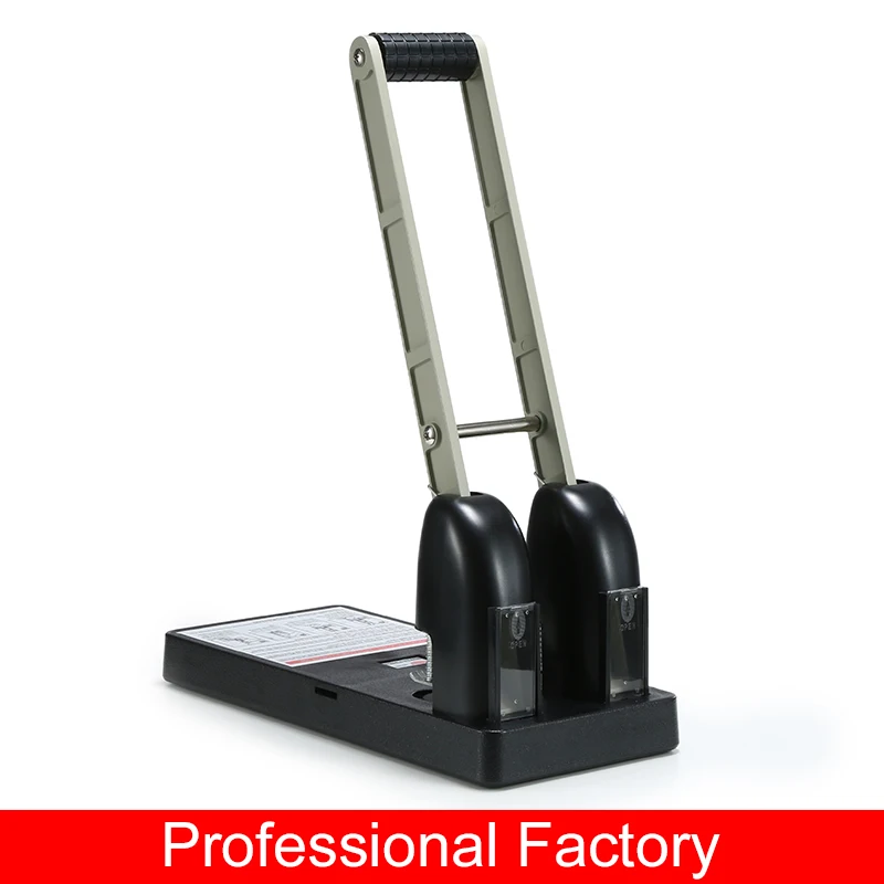 Легко удар прочный пробивание нож 150 листов Heavy Duty 2 отверстия Бумага из джинсовой ткани