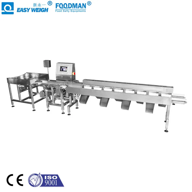 Newest Corn Cleaning and Sorting Machine, Courier Product, Crayfish Sorting Machine