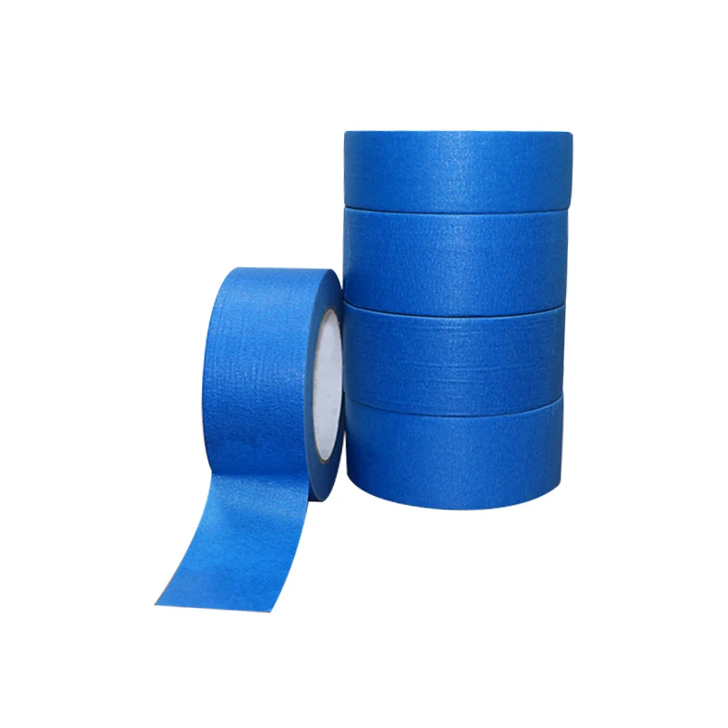 Crepe Paper Paint Painting Painters Masking Adhesive Acrylic 14 Days UV Resist Painter Blue Tape