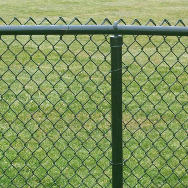2024 2.5cm 4ft 6ft 8ft Cheap Heavy Reinforcing Galvanized Steel Wire Chain Link Mesh Livestock Metal Fence for Field Fencing