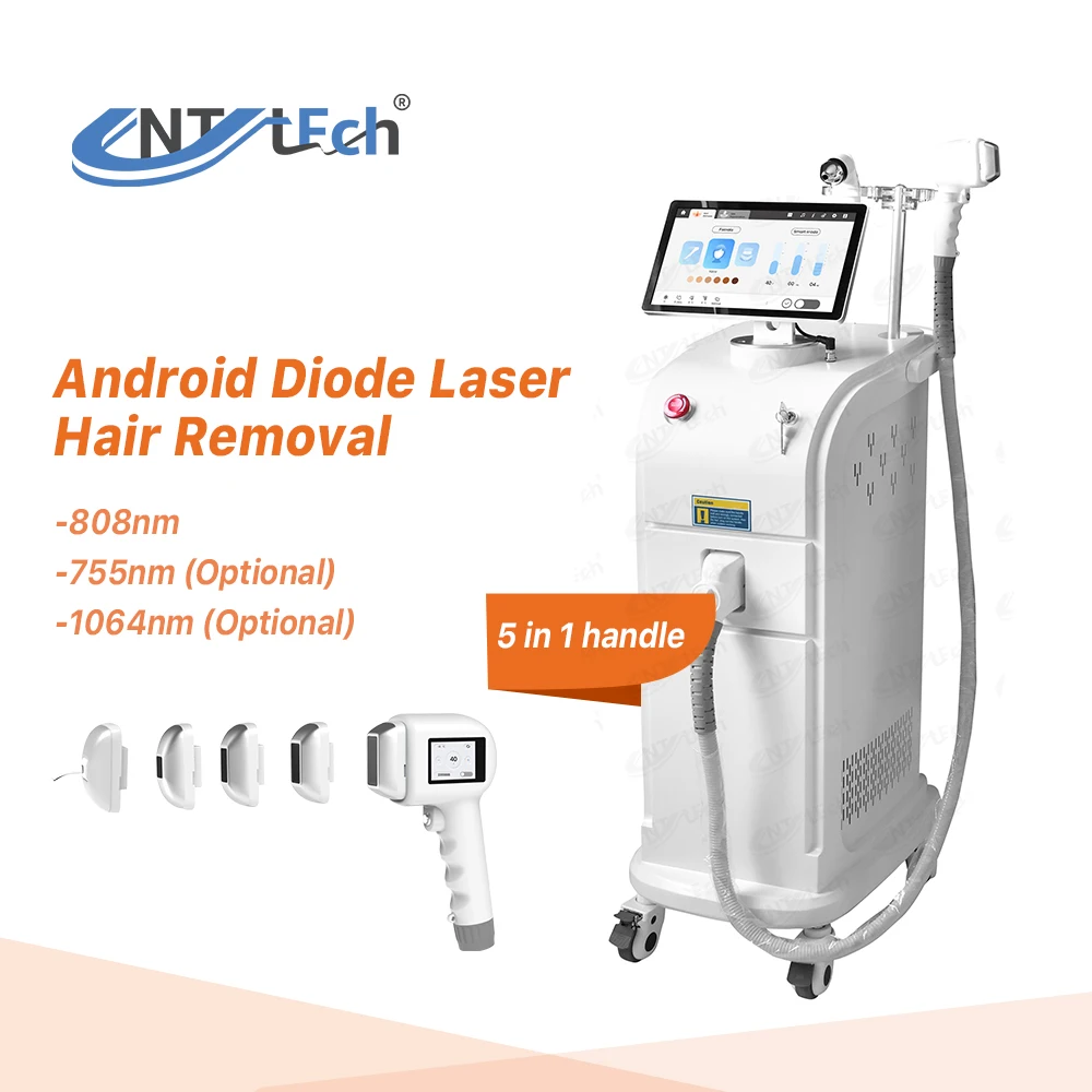 UNT newest model 808 diode laser hair removal machine professional