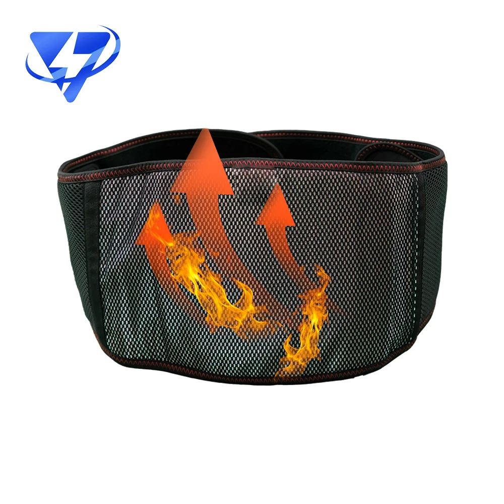 Women Heating Electric Slimming Waist Massager Self Heated Waist Heating Massage Belt