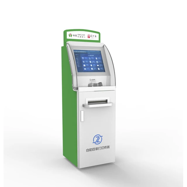 Cash Dispensing Deposit Self Service Terminal Kiosk automated cash payment machine kiosk atm cash machine