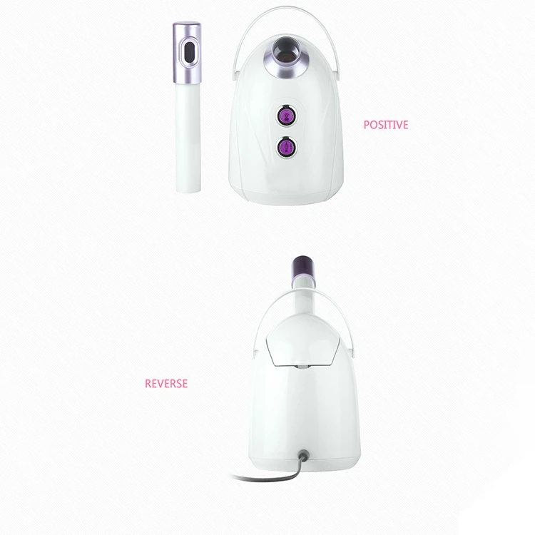 Оптовая продажа, профессиональный портативный спа-центр, нано-ионный паровой озонатор, термальная Паровая сауна, нано-ионная косметика для лица