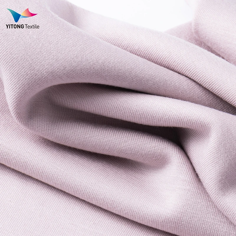 Brushed Fleece 41% Acrylic 15% Acrylic (carbon energy) 37% Viscose 7% Spandex Fabric for Thermal Loungewear Underwear