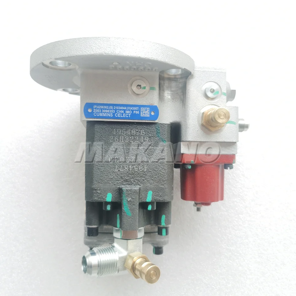 QSM11 Diesel Engine Fuel Pump Marine Engine Parts Fuel Injection Pump 3098353