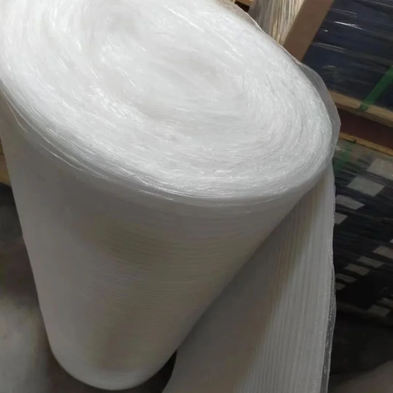 SPC PVC flooring material wood floor woven pattern IXPE EVA Foam underlayment for laminate flooring