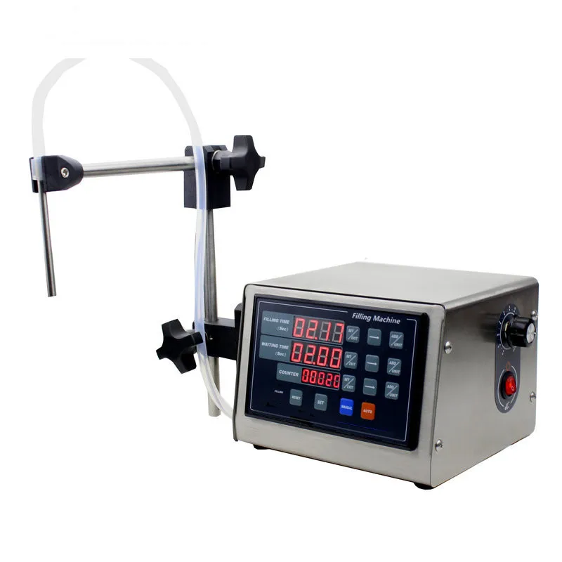 factory wholesale small scale stainless steel peristaltic pump perfume bottle filling machine