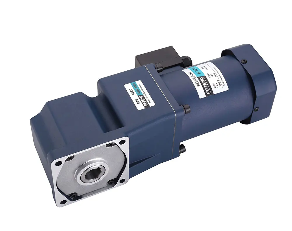 1350rpm 1550rpm AC Reversible 220v 110v motor reducer 120w 140w gear reducer with electric brake motor