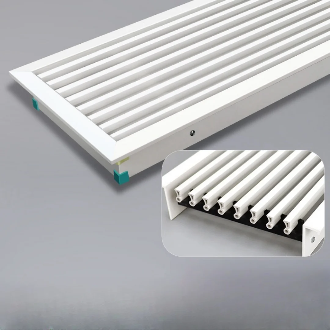 VANTONE Hvac Ventilation Modern Air Grille Linear Bar Air Vent Grilles Diffusers Grille Cover