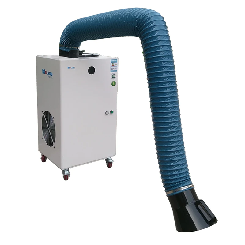 MLWF120 China Direct Mini Industrial Engineering Dust Extractor Collector