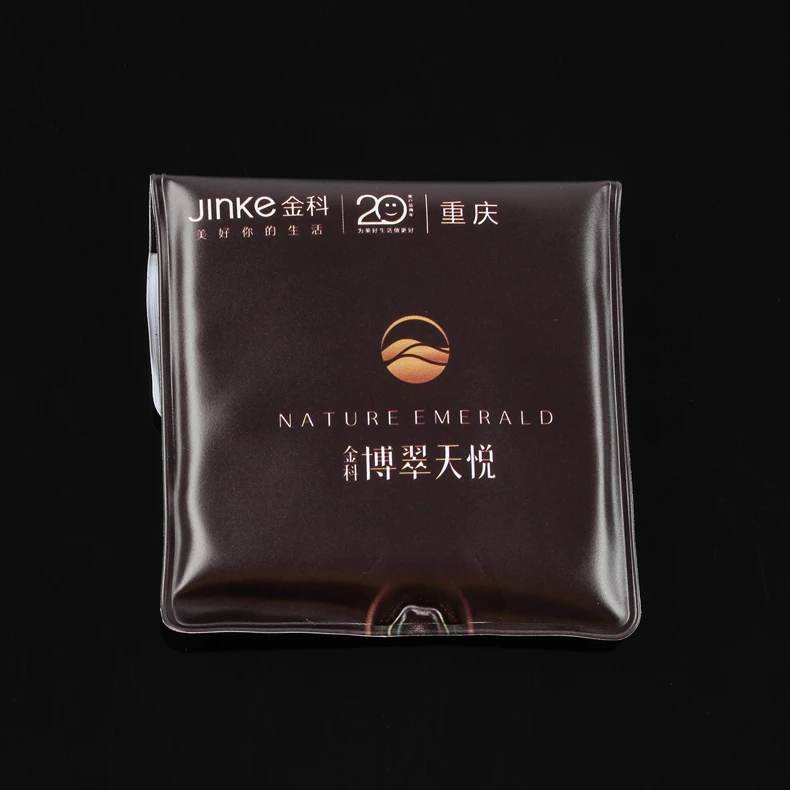 
min pvc pocket ashtray portable 