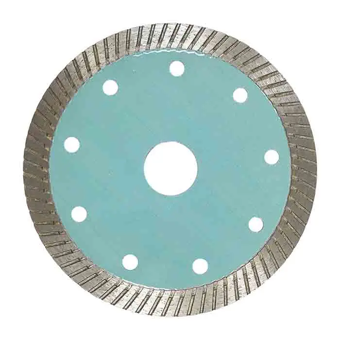 Welldon Diamond Saw Cutting Segmented Blade Laser Welded Sintered Turbo Rim Wholesale For Granite Marble Tile Ceramic