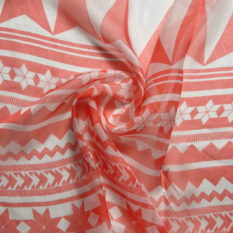 Free Sample Low Price ODM/OEM Pure Mulberry Silk Chiffon Fabric 100% Pure Fabric